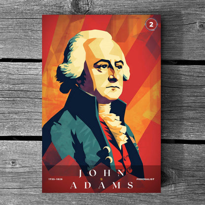 John Adams Poster | S01