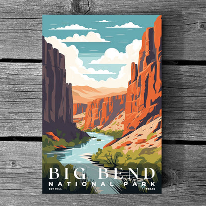 Big Bend National Park Poster | S03