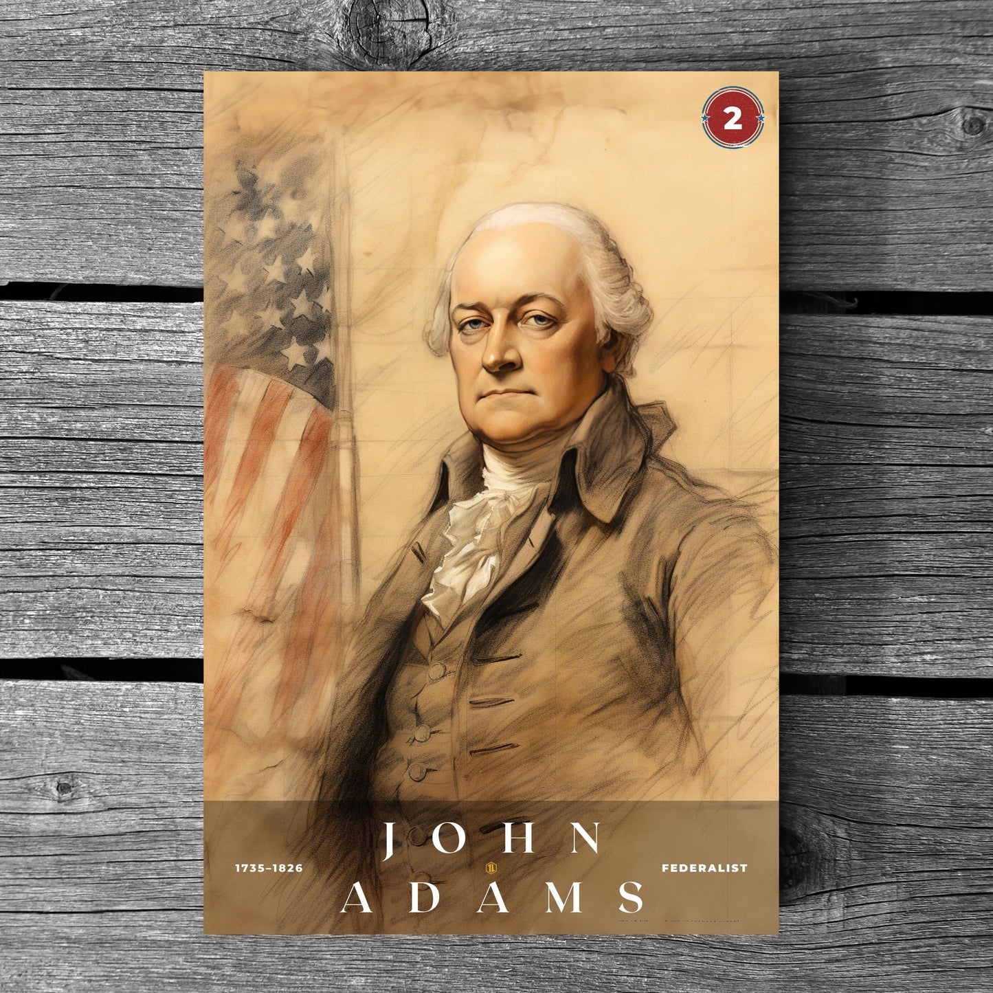 John Adams Poster | S03