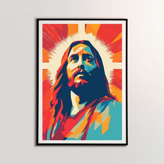 Jesus Christ Poster #06