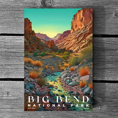 Big Bend National Park Poster | S02