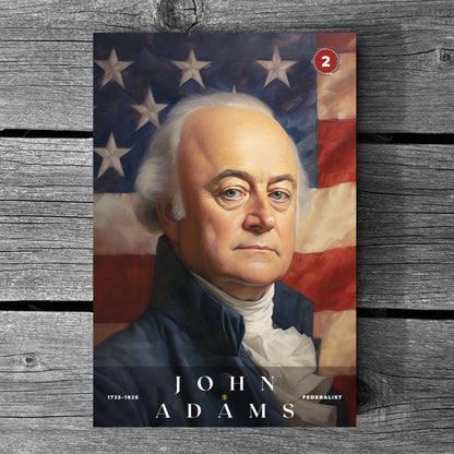 John Adams Poster | S04