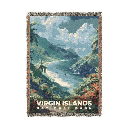 Virgin Islands National Park Woven Blanket | S13