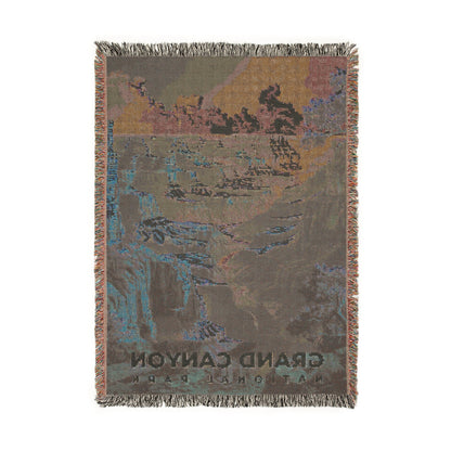 Grand Canyon National Park Woven Blanket | S16
