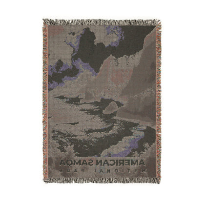 American Samoa National Park Woven Blanket | S15