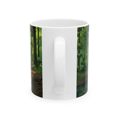 Congaree National Park Mug | White Ceramic Mug (11oz, 15oz)