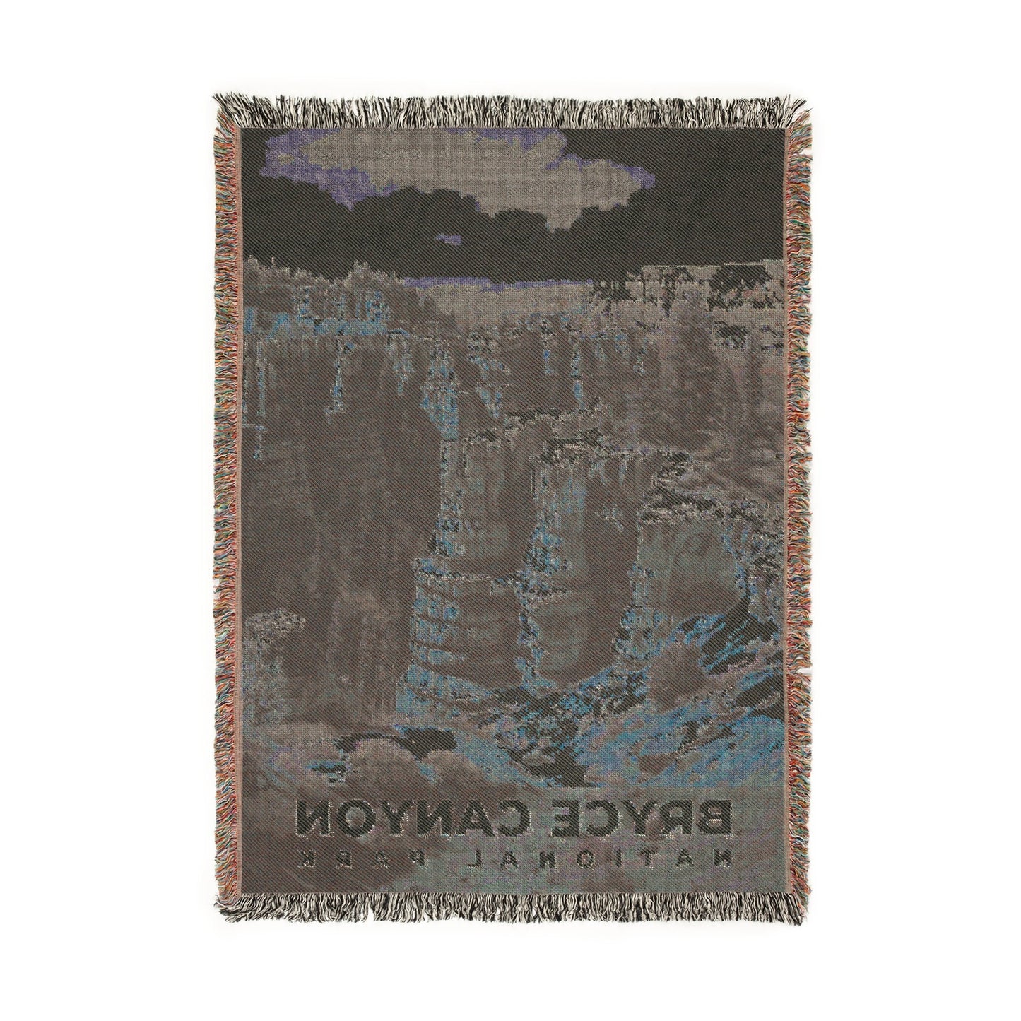Bryce Canyon National Park Woven Blanket | S17