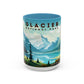 Glacier National Park Mug | Accent Coffee Mug (11, 15oz)