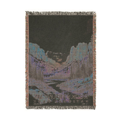 Rocky Mountain National Park Woven Blanket | S04