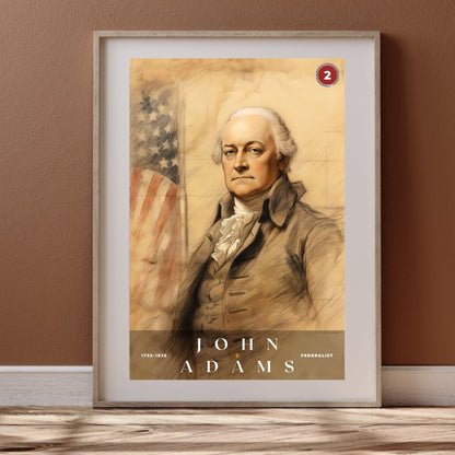 John Adams Poster | S03