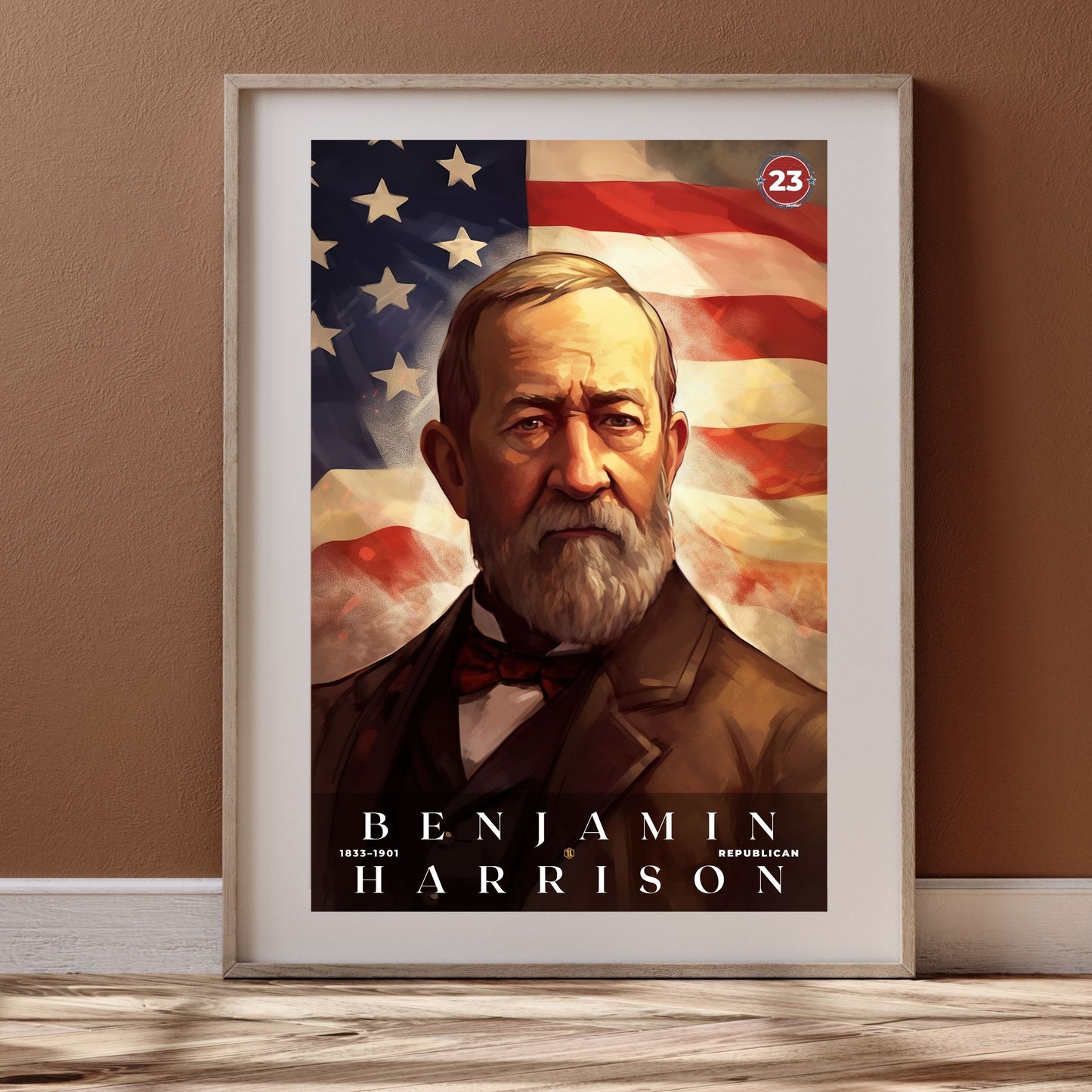 Benjamin Harrison Poster | S02