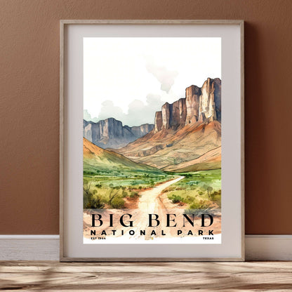 Big Bend National Park Poster | S04