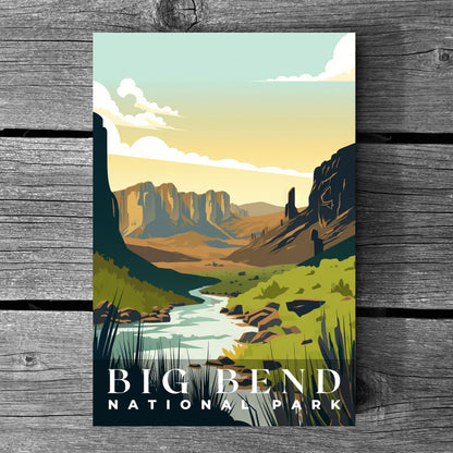 Big Bend National Park Poster | S01