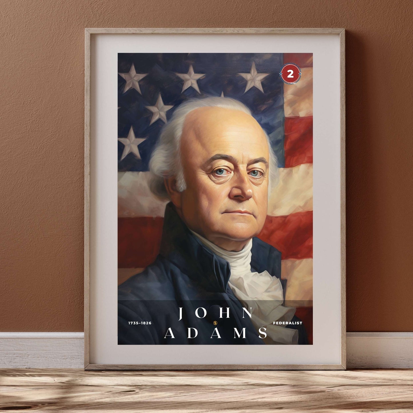 John Adams Poster | S04