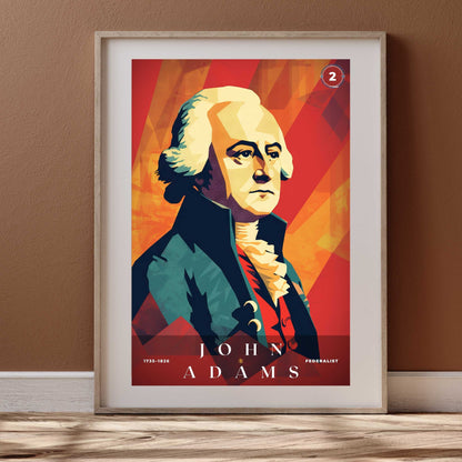 John Adams Poster | S01