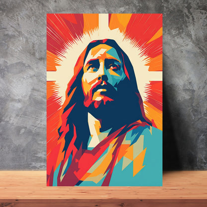 Jesus Christ Poster #06