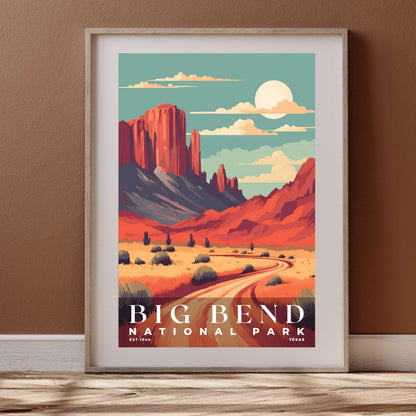 Big Bend National Park Poster | S05