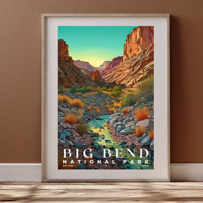 Big Bend National Park Poster | S02