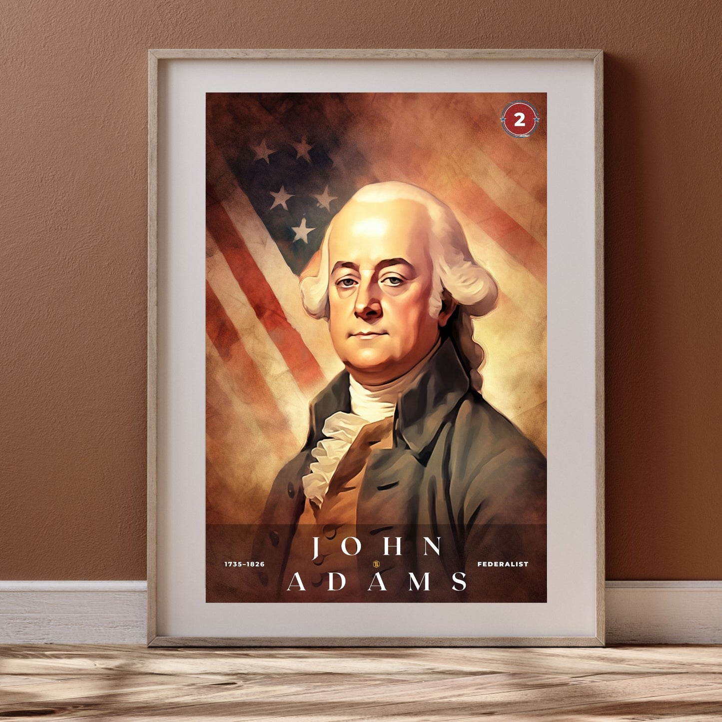 John Adams Poster | S02