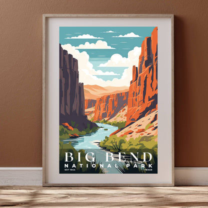 Big Bend National Park Poster | S03