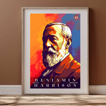 Benjamin Harrison Poster | S01