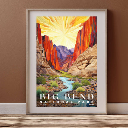 Big Bend National Park Poster | S09