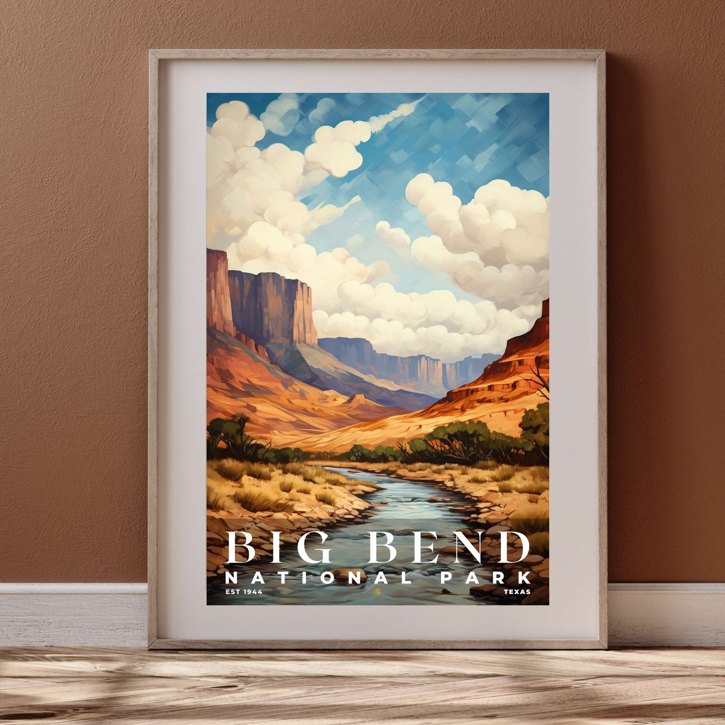 Big Bend National Park Poster | S06