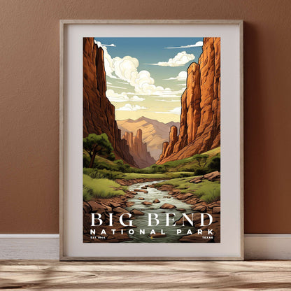 Big Bend National Park Poster | S07