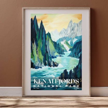 Kenai Fjords National Park Poster | S09