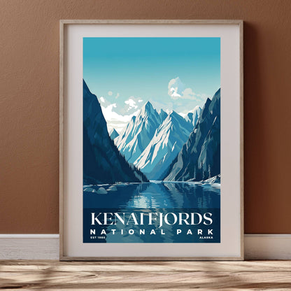 Kenai Fjords National Park Poster | S03