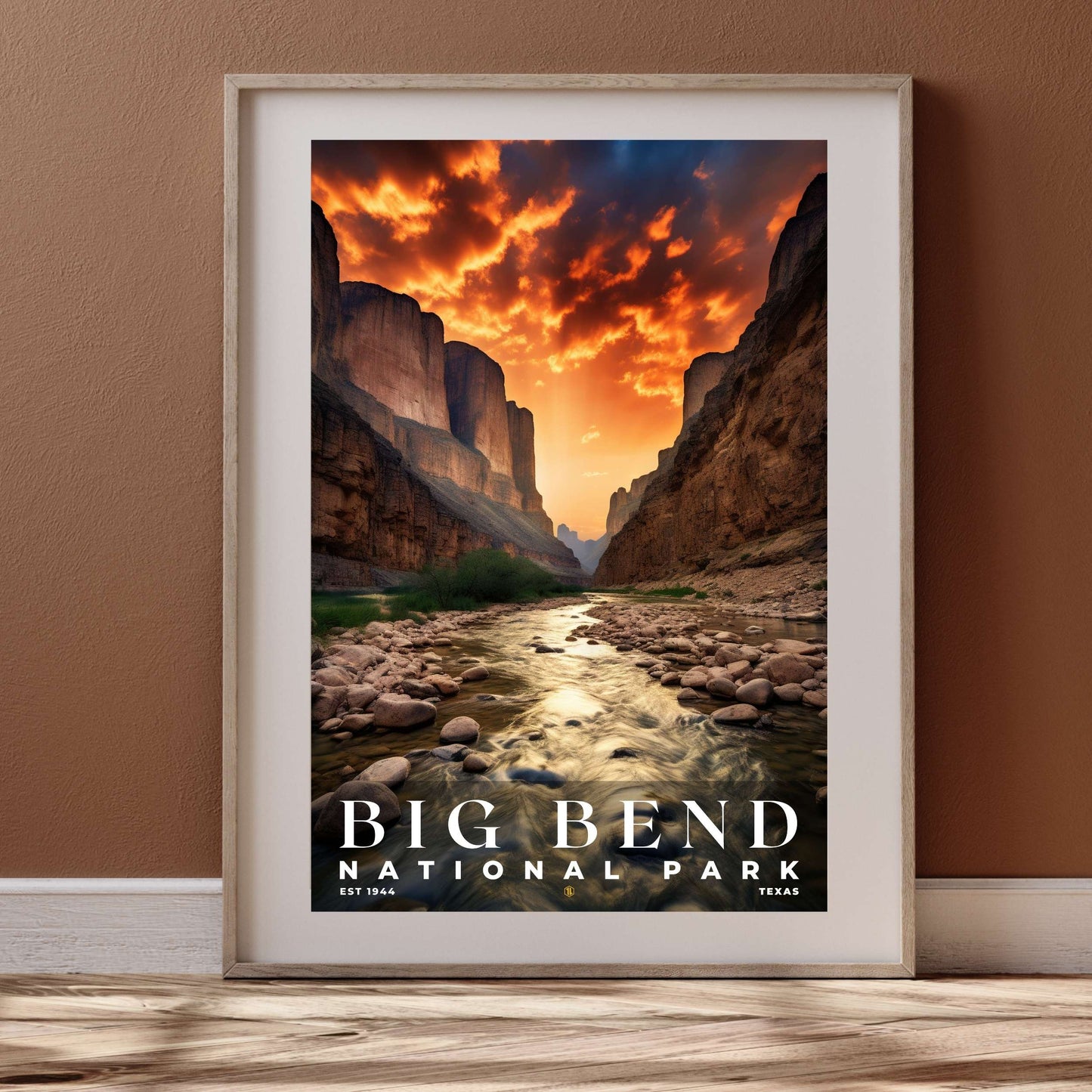 Big Bend National Park Poster | S10