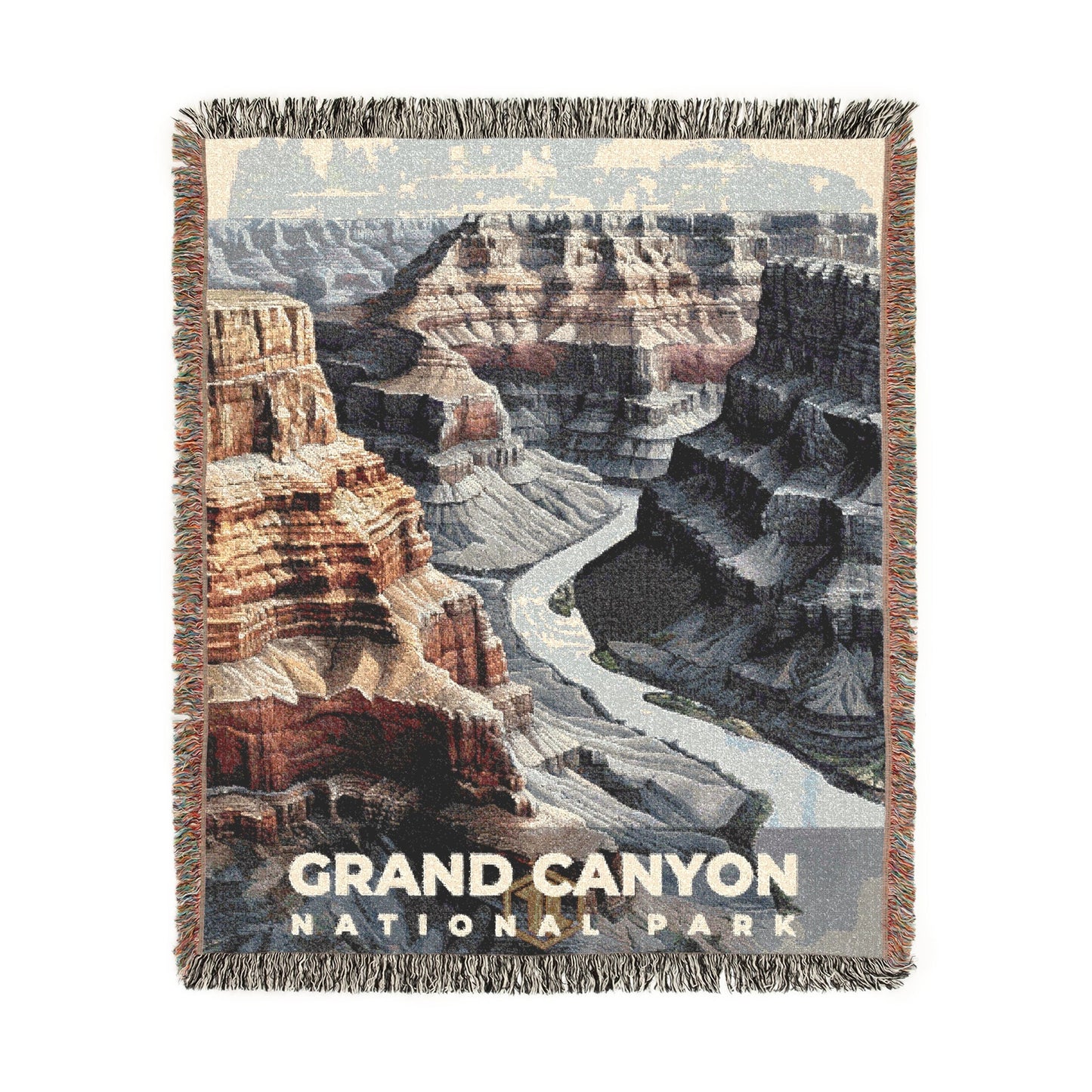 Grand Canyon National Park Woven Blanket | S17