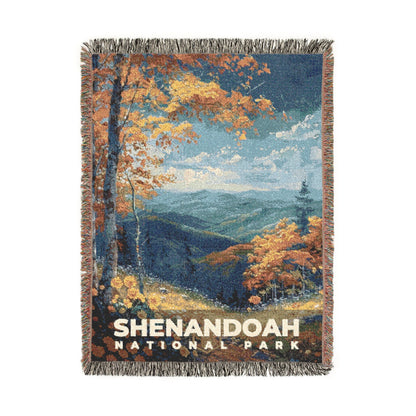 Shenandoah National Park Woven Blanket | S14