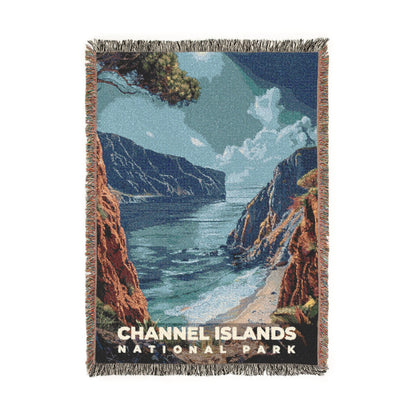Channel Islands National Park Woven Blanket | S16