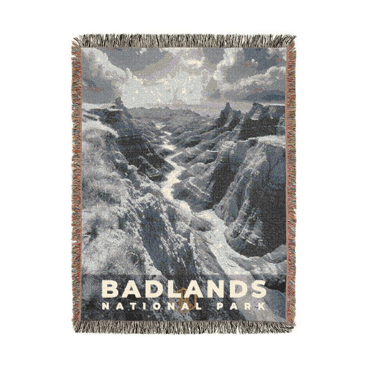 Badlands National Park Woven Blanket | S15