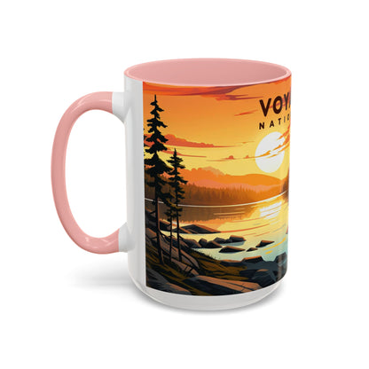 Voyageurs National Park Mug | Accent Coffee Mug (11, 15oz)