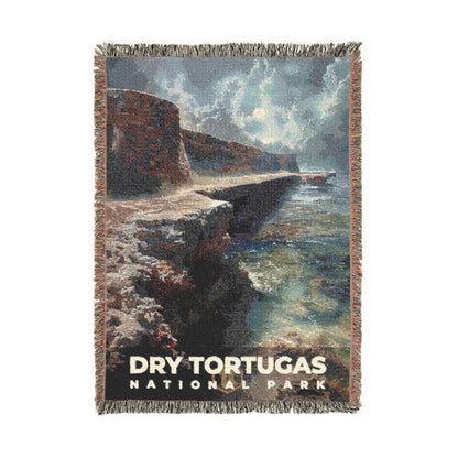 Dry Tortugas National Park Woven Blanket | S12