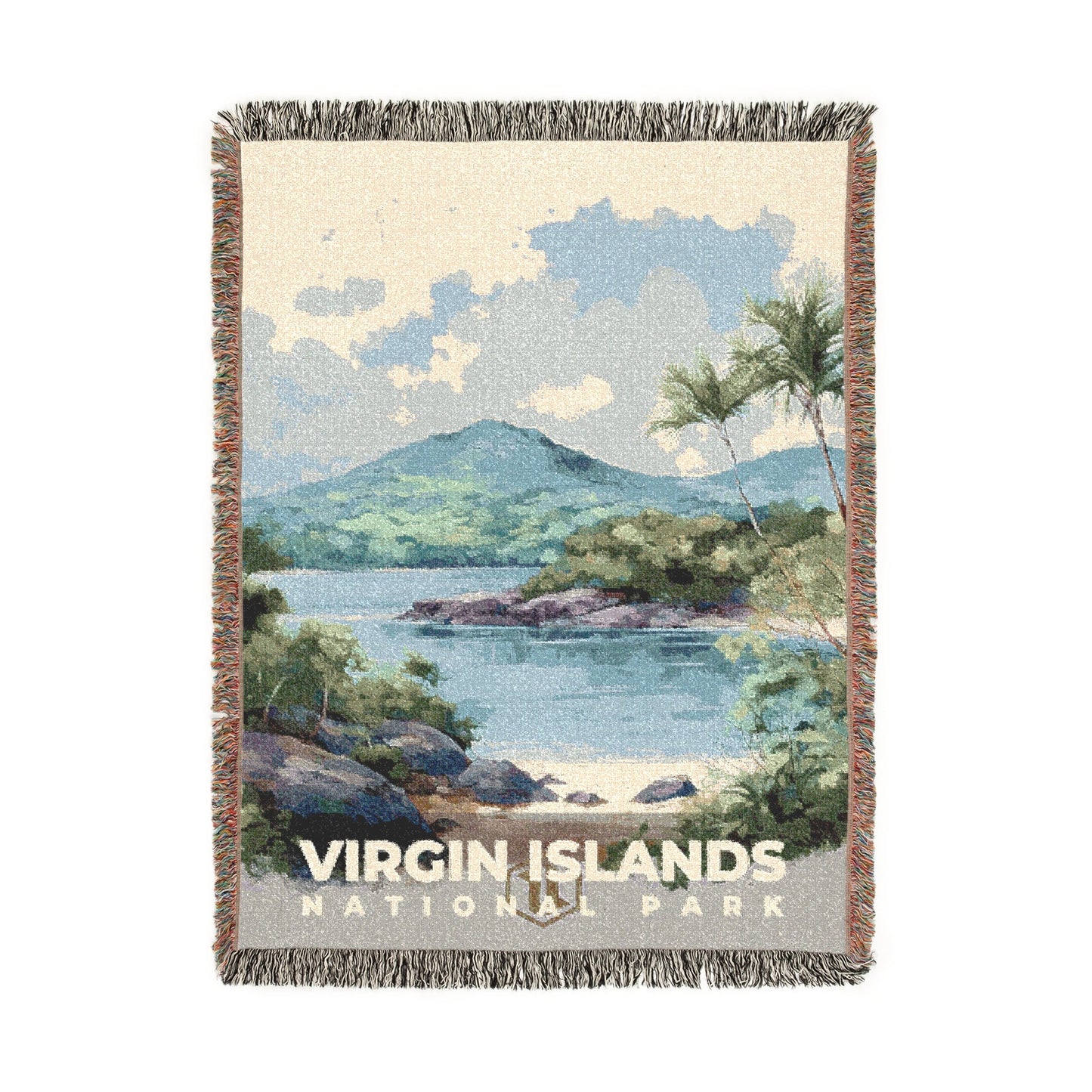 Virgin Islands National Park Woven Blanket | S08