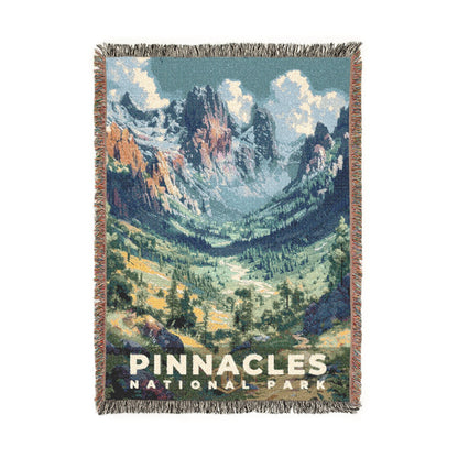 Pinnacles National Park Woven Blanket | S13