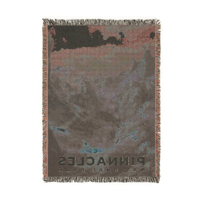 Pinnacles National Park Woven Blanket | S12