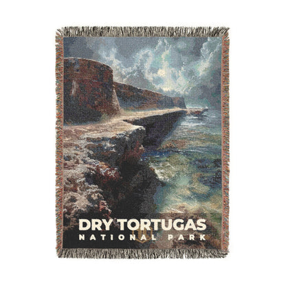 Dry Tortugas National Park Woven Blanket | S12