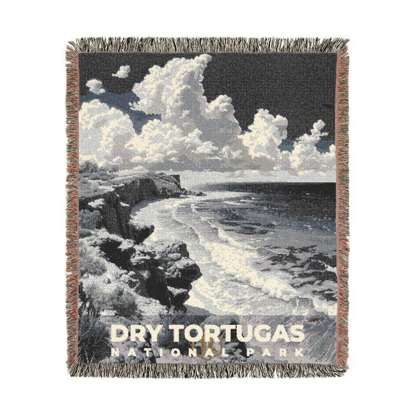 Dry Tortugas National Park Woven Blanket | S15