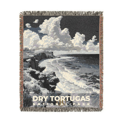 Dry Tortugas National Park Woven Blanket | S15