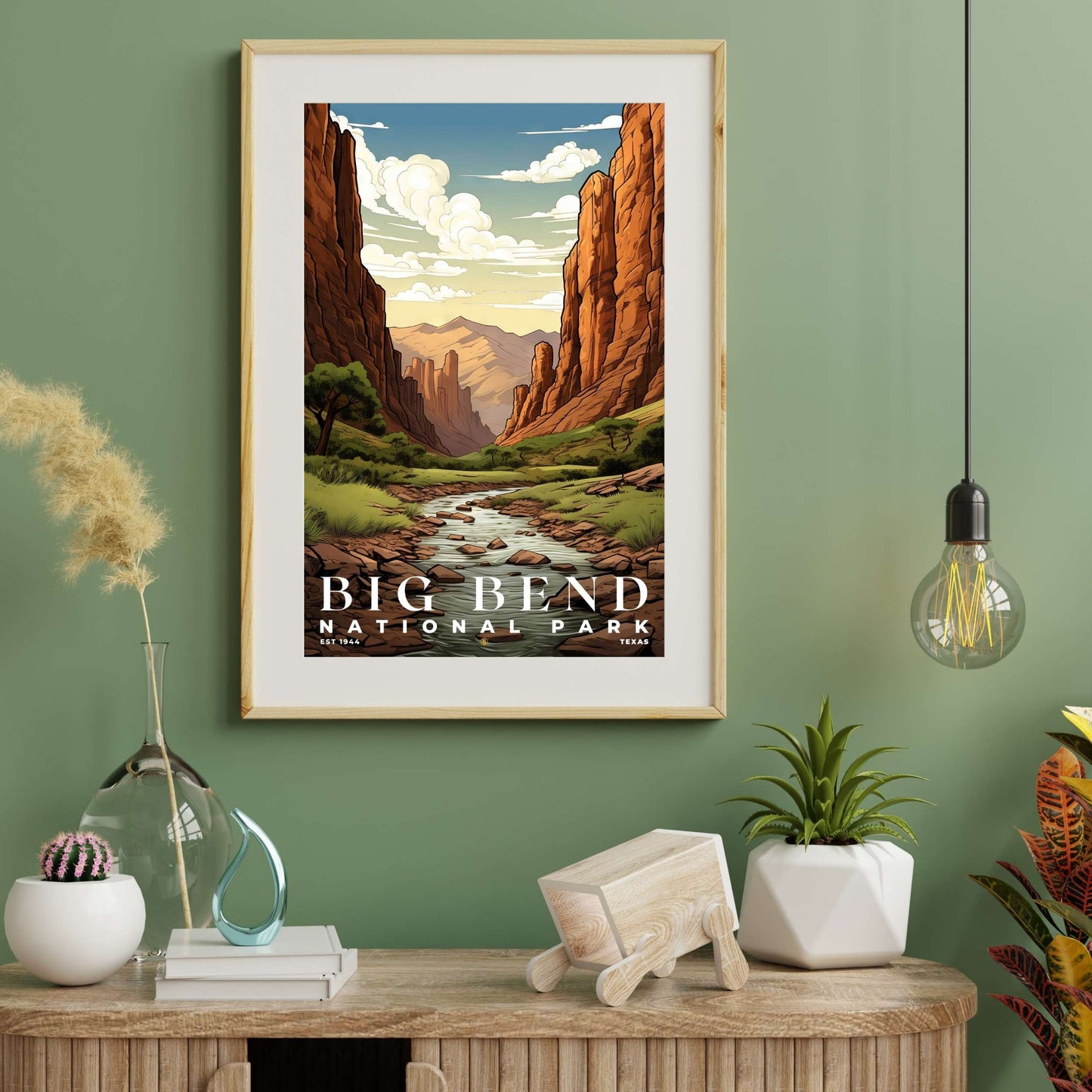 Big Bend National Park Poster | S07