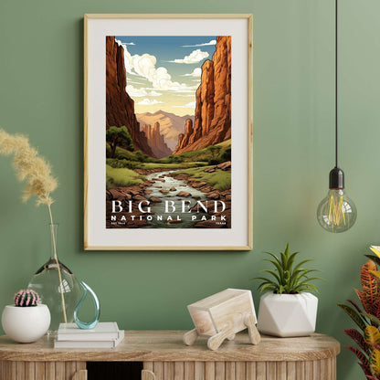 Big Bend National Park Poster | S07