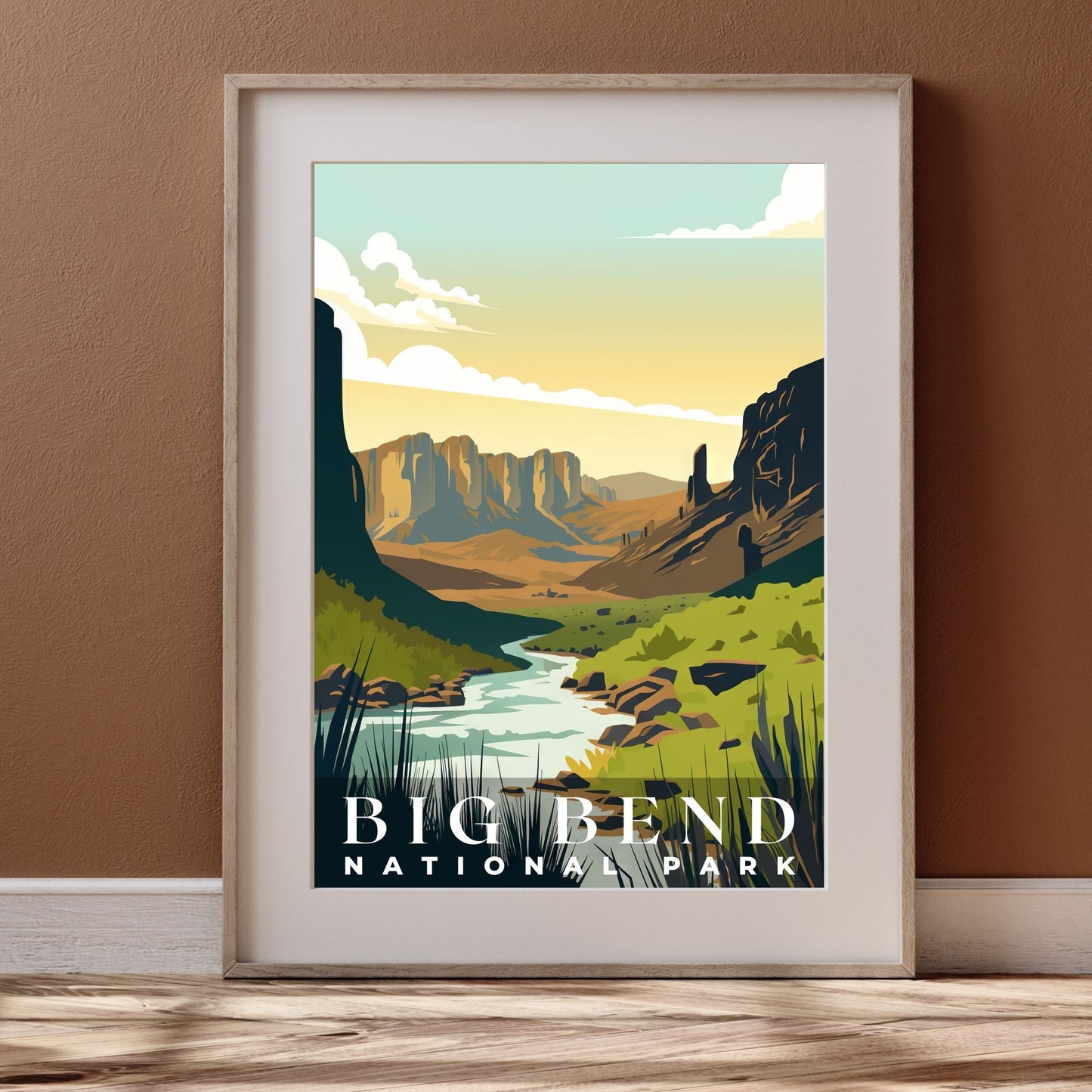 Big Bend National Park Poster | S01