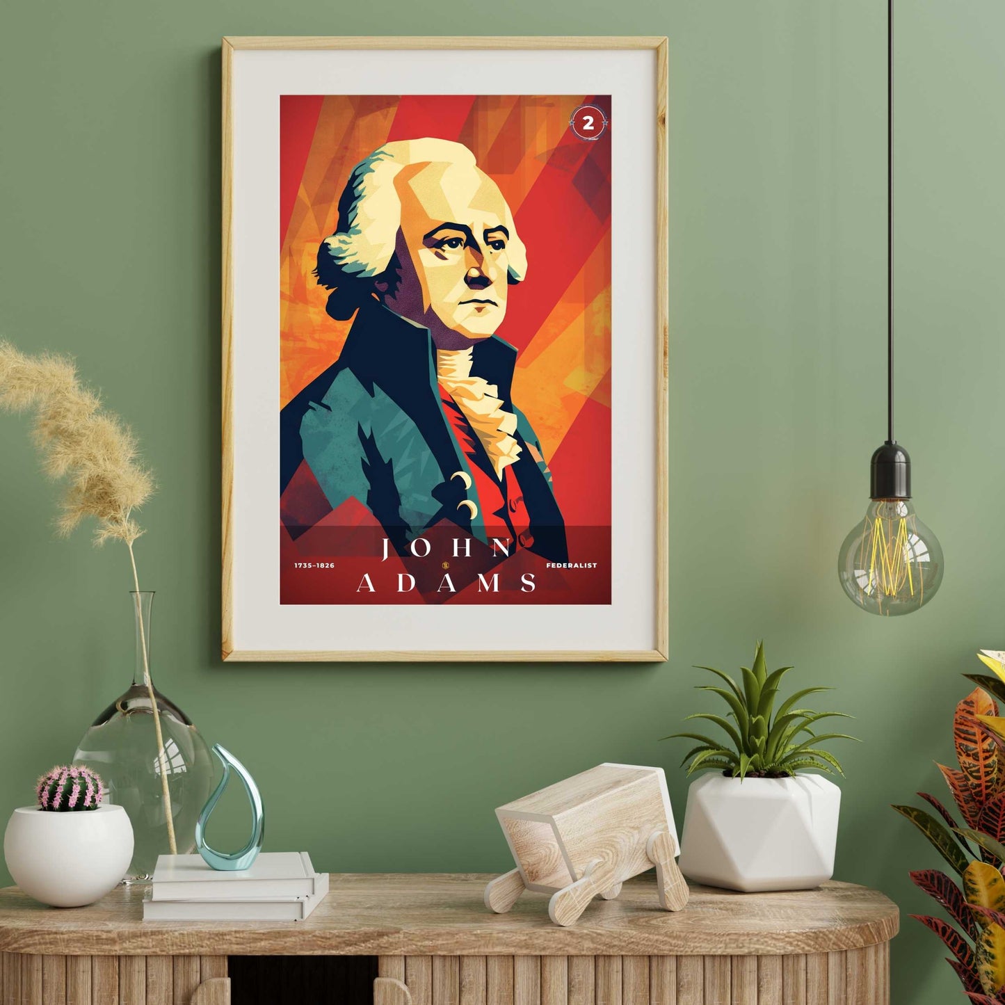 John Adams Poster | S01