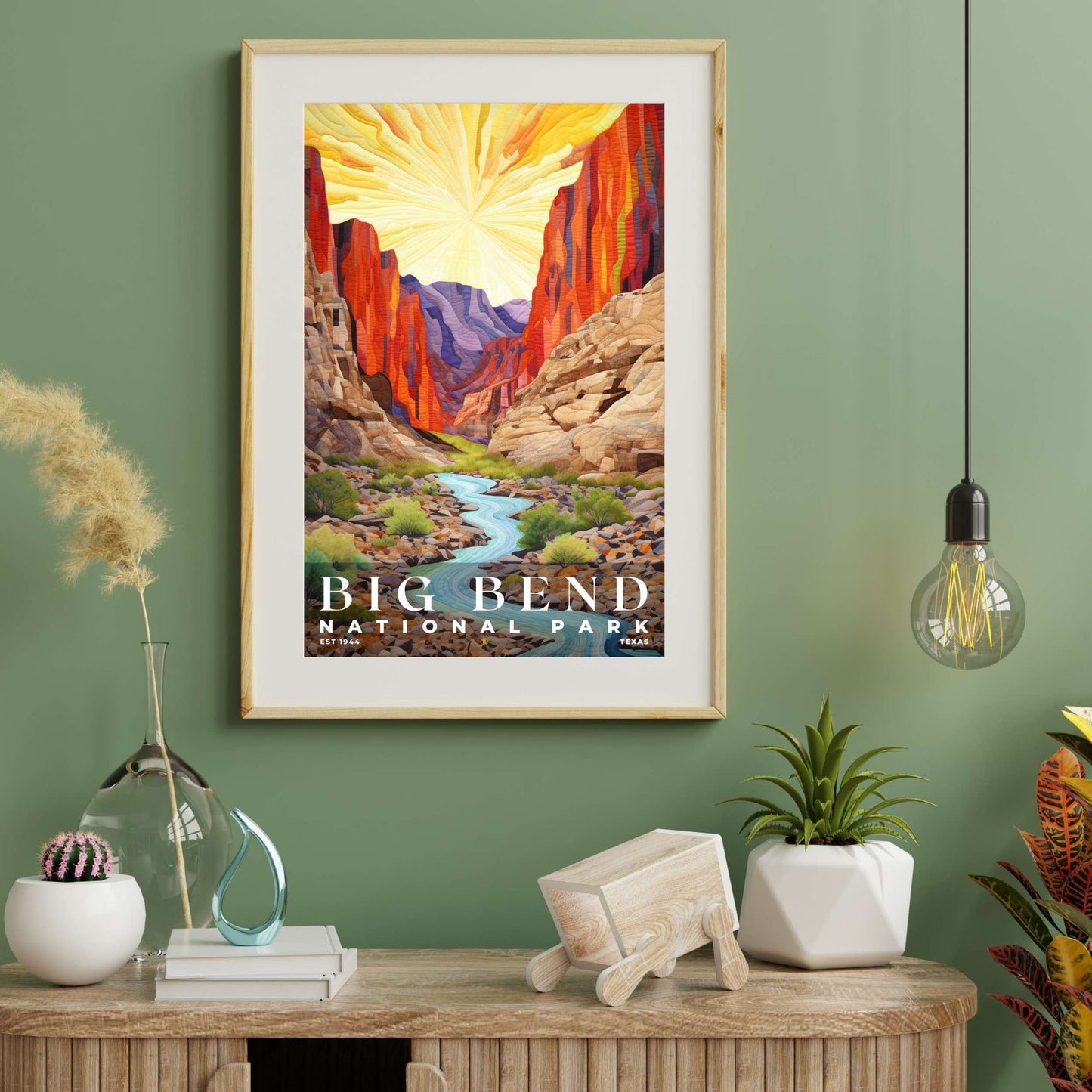 Big Bend National Park Poster | S09