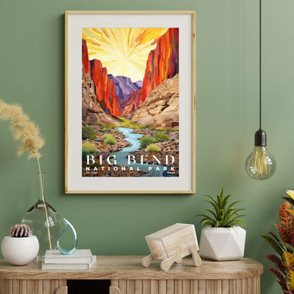 Big Bend National Park Poster | S09