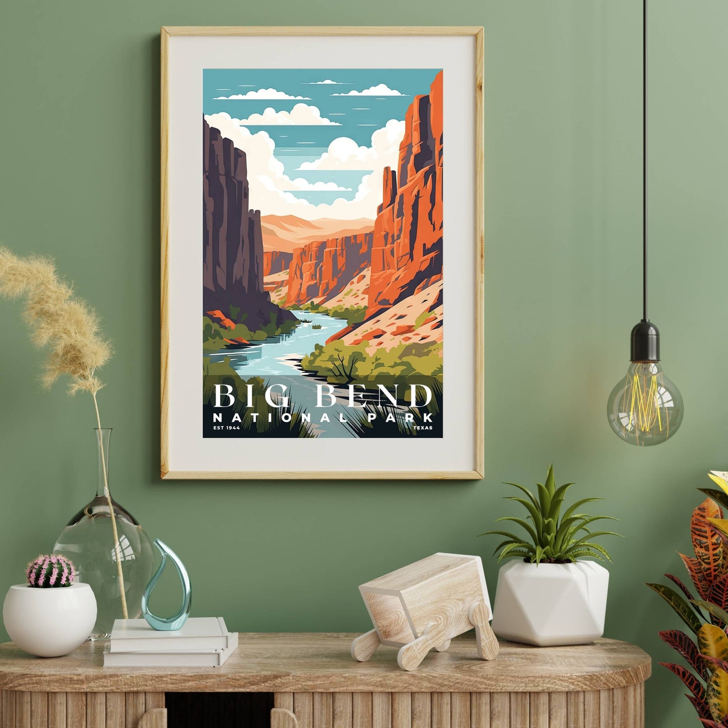 Big Bend National Park Poster | S03